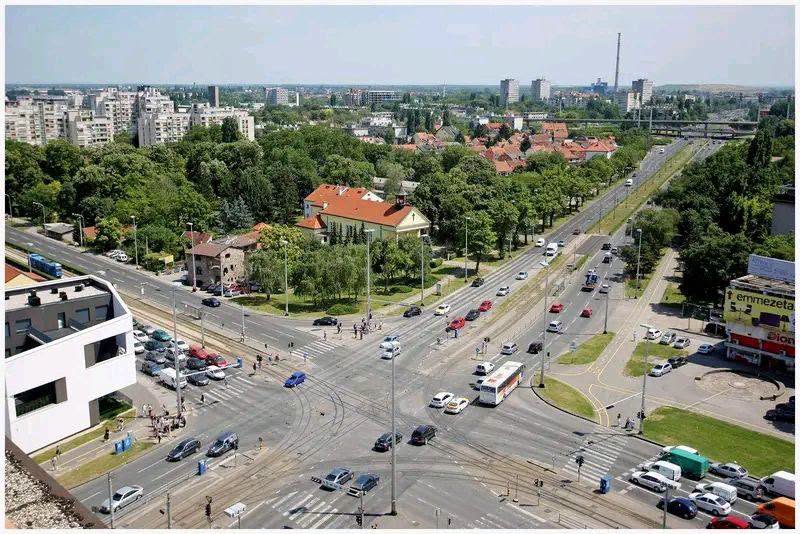 Križanje Slavonska avenija - Držićeva avenija
